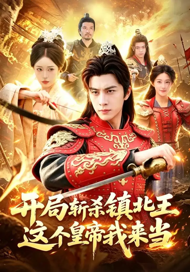 短剧《开局斩杀镇北王:这个皇帝我来当》剧情介绍