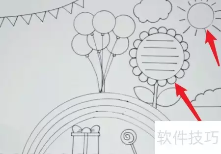 六一儿童节画报制作指引