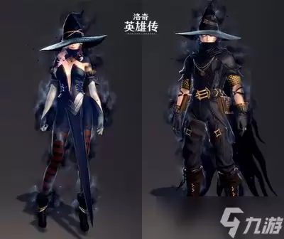 洛奇英雄传新作角色设计是如何曝光的