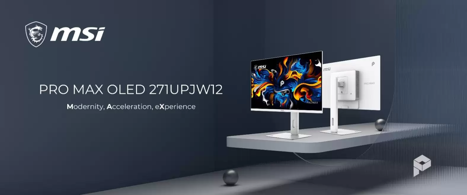微星推出PRO MAX OLED 271UPJW12：全