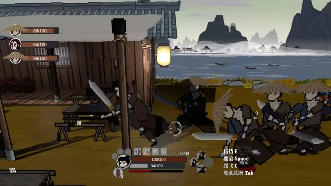 刀客Steam免费试玩上线：硬核武侠肉鸽+动态环境战斗