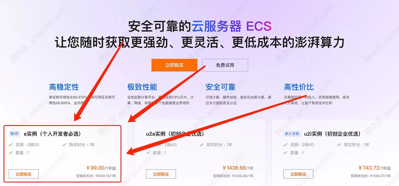 阿里云服务器安全吗？业务托管到阿里云ECS上，如何保障数据安全及可靠性？