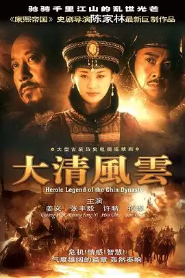 电视剧《大清风云》剧情简介