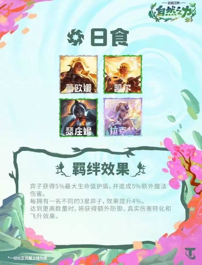 云顶之弈S18日食羁绊效果一览