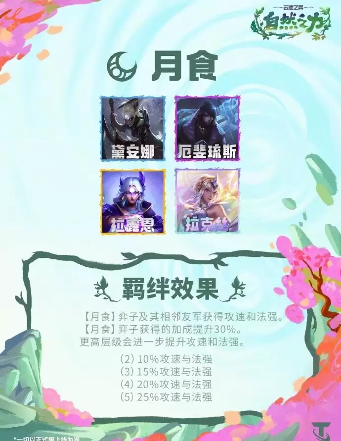 云顶之弈S18月食羁绊效果全览