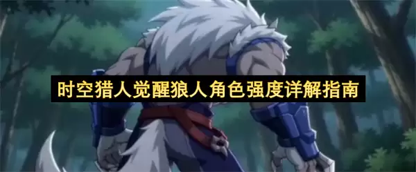时空猎人觉醒狼人角色强度解析指南