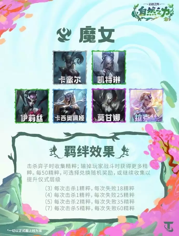 云顶之弈S18魔女羁绊效果总览