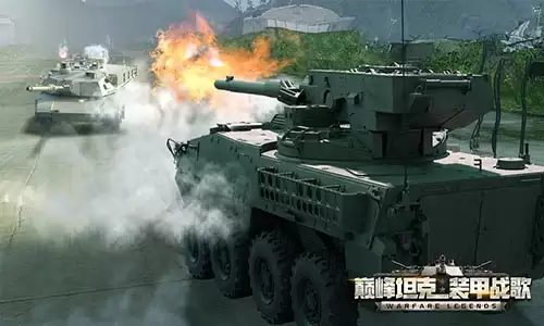 《巅峰坦克》莱茵河谷地图战术解析