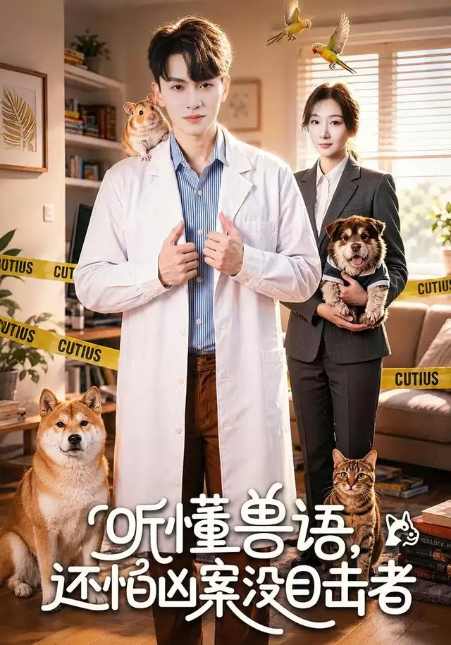 短剧《听懂兽语：还怕凶案没目击者》剧情介绍