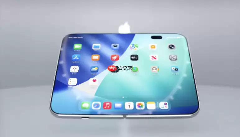 iPhone折叠屏手机个性化分屏方案如何设置