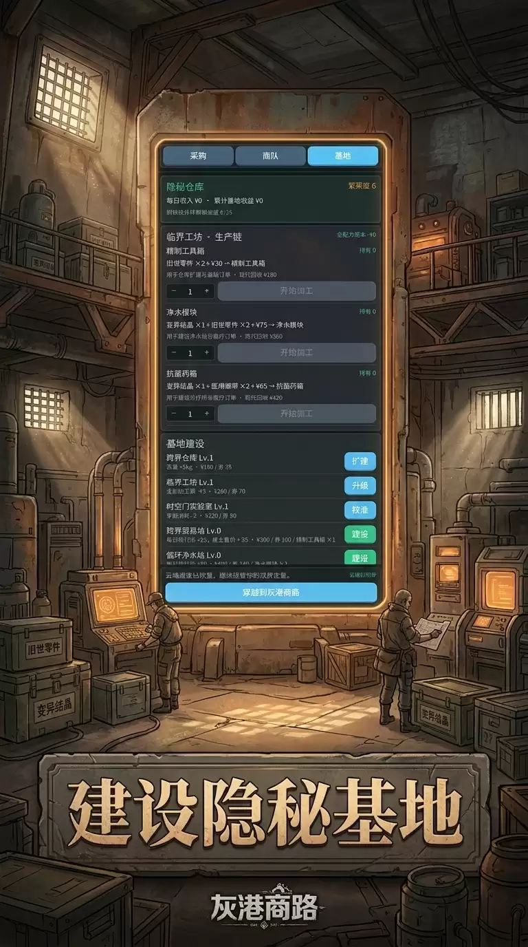 我在末世当倒爷好不好玩 我在末世当倒爷玩法介绍