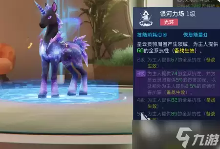星球重启星云灵驹介绍 星球重启星云灵驹怎么样