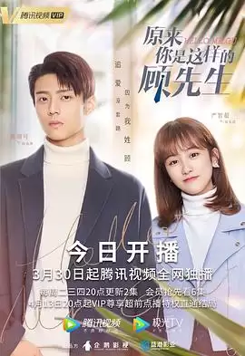 电视剧《原来你是这样的顾先生》剧情介绍