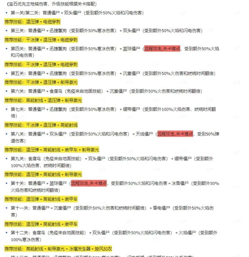 以死灵僵尸为主角的技能搭配攻略（打造最强无敌不死军团的秘籍）-第3张图片-