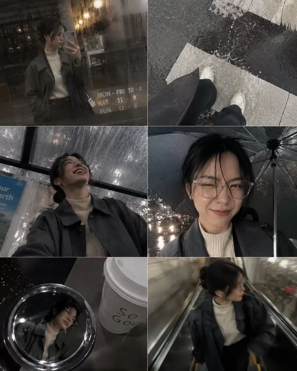 手机相册照片随性拼贴