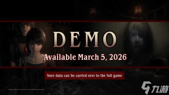 《零 红蝶 重制版》Steam试玩上线 支持存档继承 游戏3月12日发售
