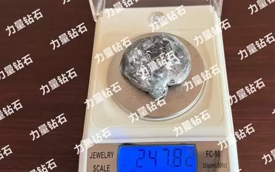 象·独家 力量钻石邵增明：247克拉！再破世界纪录的背后