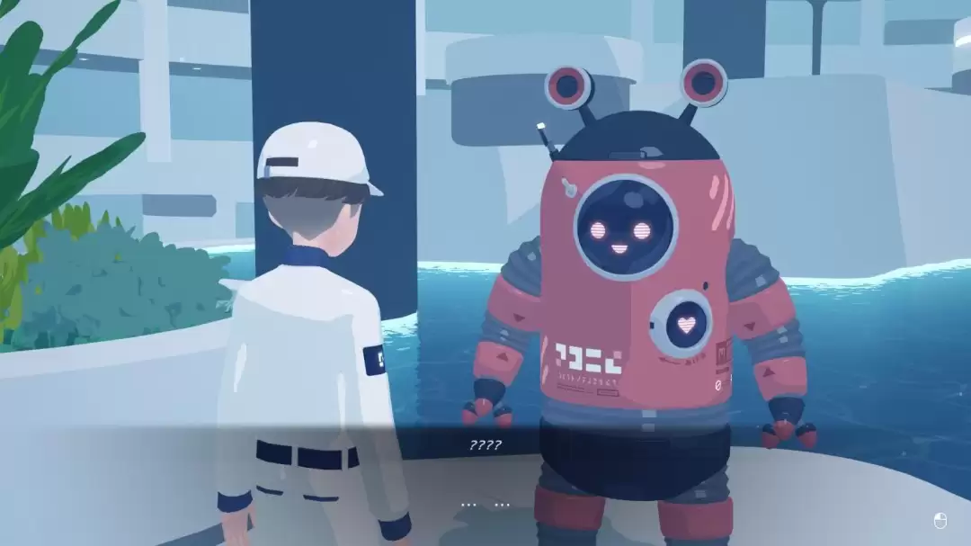D-topia登录Steam：清新解谜探索AI乌托邦中的