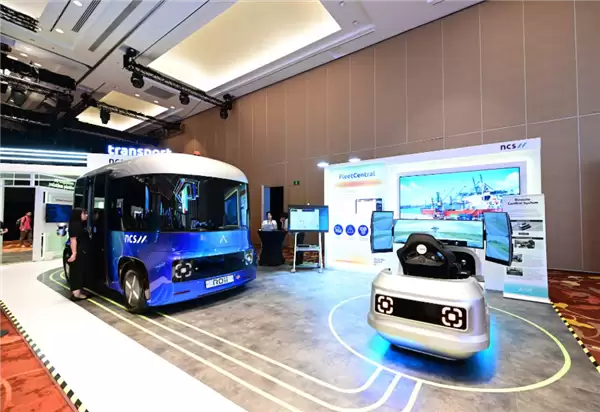 韩国Autonomous A2G新加坡首发L4级无人班