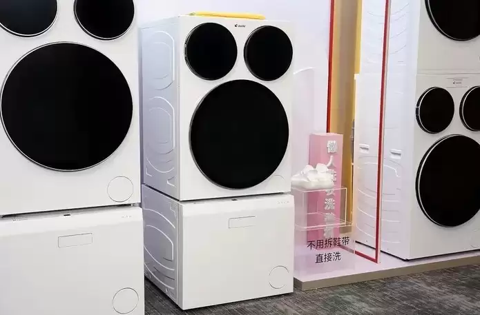 不只控制声音:依托变频平衡技术:Leader三筒洗衣更安
