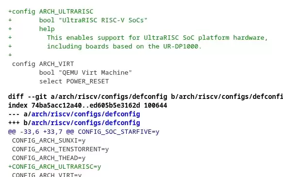 Linux内核7.2-rc3原生支持国产UltraRIS