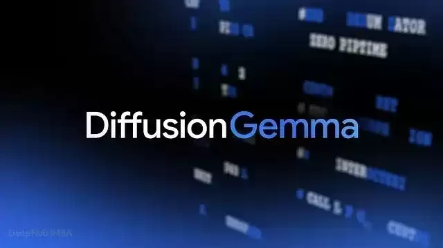 DiffusionGemma：用离散文本扩散和双向注意力：把推理瓶颈从内存带宽转移到算力