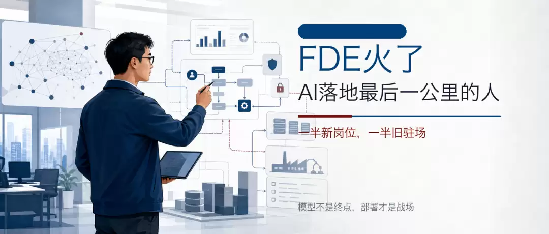 FDE火了：AI落地最后一公里的人：一半是新岗位：一半是旧驻场