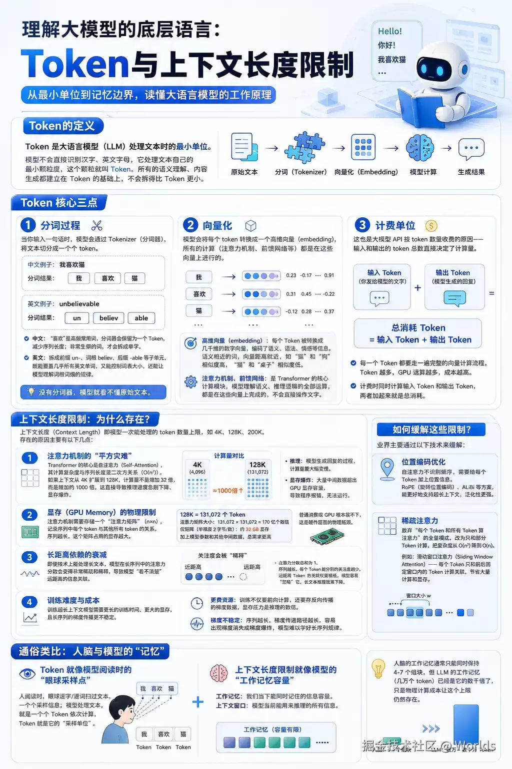 token是什么？为什么大模型会有上下文长度限制