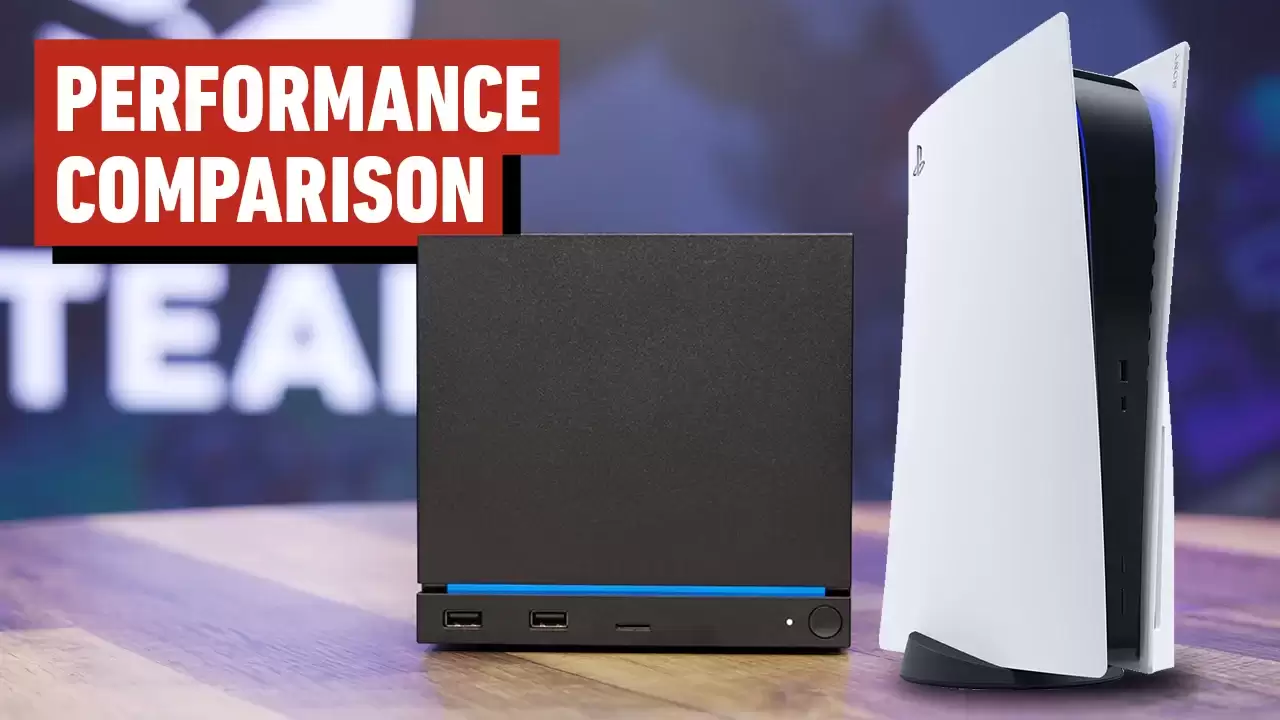 Steam Machine 对比 PS5：Valve 的新款迷你 PC 表现如何
