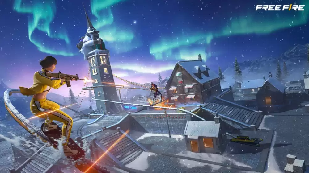 Garena Free Fire 冰雪节 极光 登场 一系列活动与玩家共度浪漫冬季