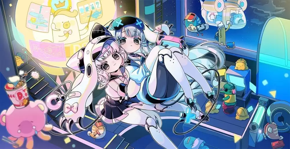 Dynamix十周年续作Dynamix Universe2024 G EIGHT 试玩版实机影片