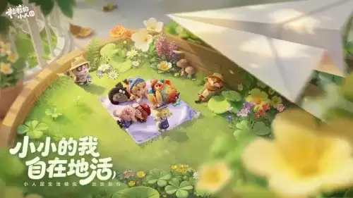 粒粒的小人国中有哪些采集点 全采集点汇总