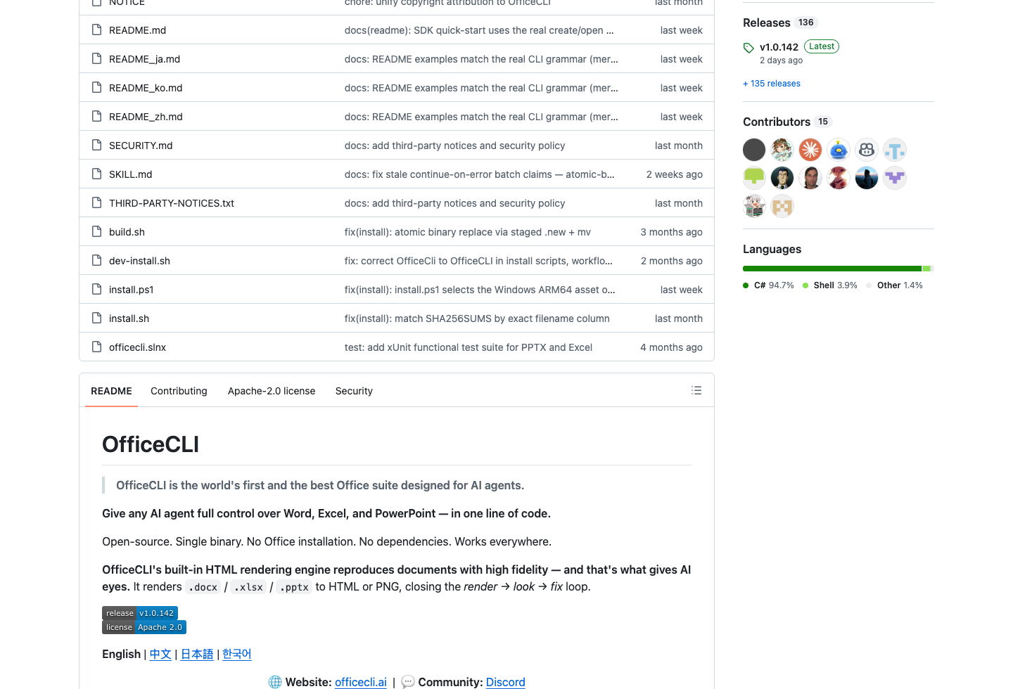 AI 如何编辑 Word、Excel 和 PPT？OfficeCLI 使用方法解析