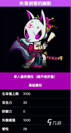 失落城堡2失落剑客幽影Boss打法详解与通关攻略