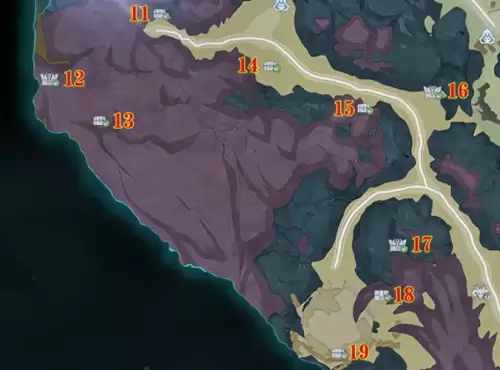 斗罗大陆猎魂世界星斗大森林宝箱分布图4