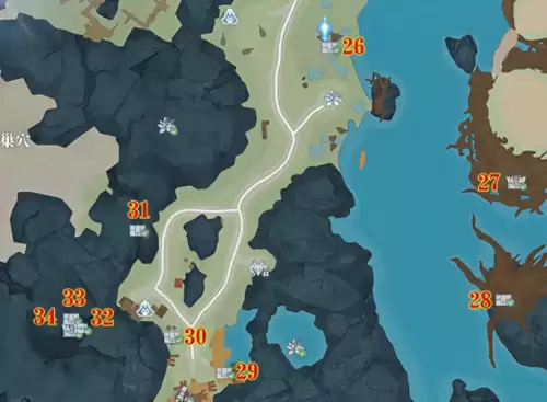 斗罗大陆猎魂世界星斗大森林宝箱分布图6