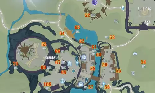 斗罗大陆猎魂世界星斗大森林宝箱分布图9