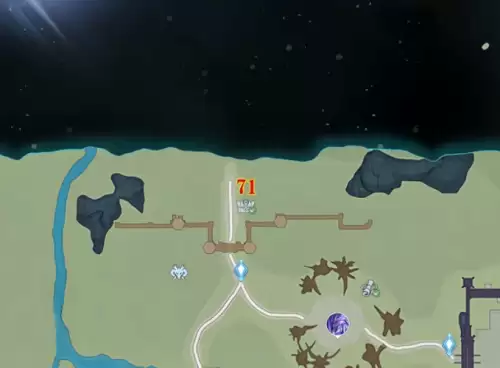 斗罗大陆猎魂世界星斗大森林宝箱分布图10