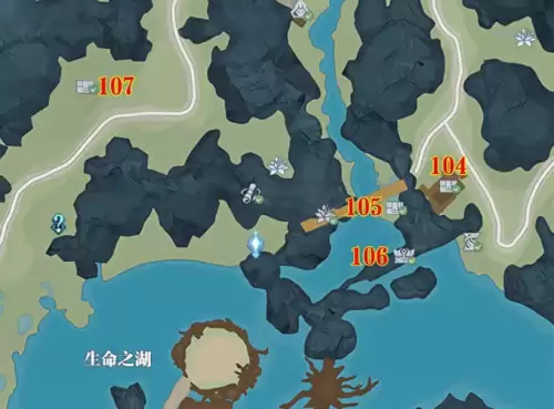 斗罗大陆猎魂世界星斗大森林宝箱分布图14
