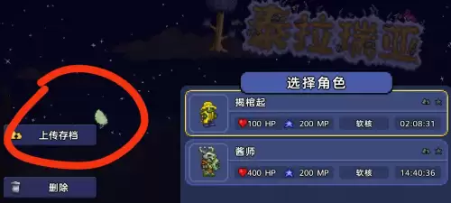 泰拉瑞亚天顶剑指令码及输入方法