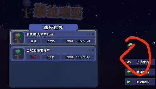 泰拉瑞亚天顶剑指令码及输入方法