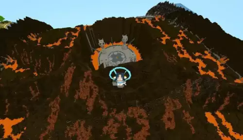 迷你世界火山版怎么找到火山的位置