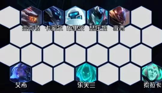 阵容组成
