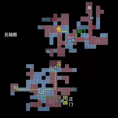 超自然行动组小抄大全 免费小抄地图合集