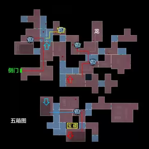 超自然行动组小抄大全 免费小抄地图合集