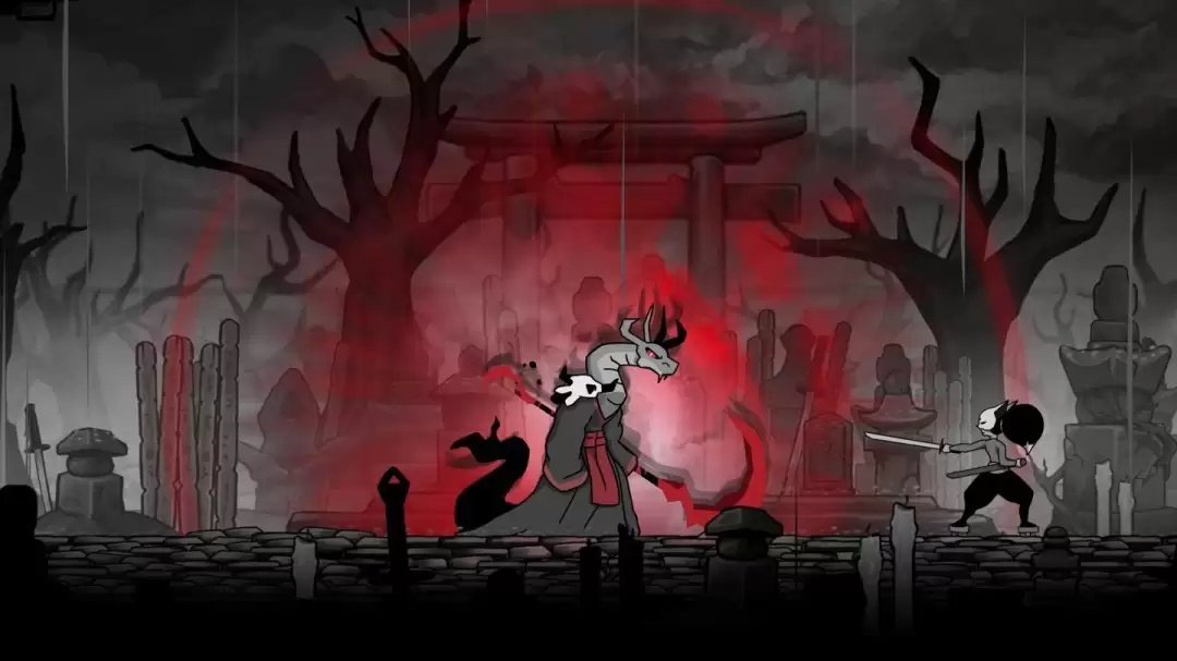 愚灵上线Steam：手绘剑戟风动作游戏，支持中文，限时3