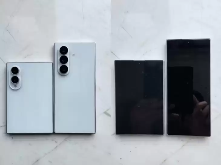 201g超轻薄！三星 Galaxy Z Fold8宽折叠下月登场，屏幕折痕更有惊喜？