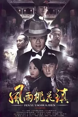 电视剧《风雨桃花镇》剧情简介