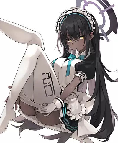 蔚蓝档案花凛制服表现如何