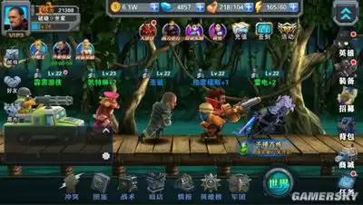 一血敢死队有哪些挑战玩法